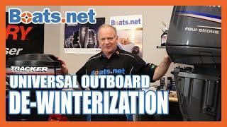 How to Prepare Your Boat for Spring | De-Winterizing an Outboard Engine | Boats.net