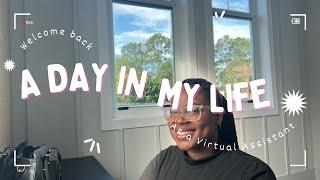 Virtual Assistant Vlog Ep. 7 | Digital Marketing Niche? | Life & Business Update