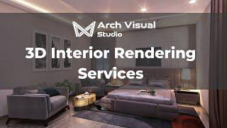 Interior Rendering Services | Most Affordable 3D Interior Renderings & Visualization Services