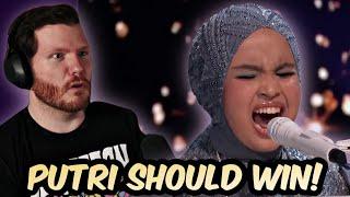 She had me in tears! | PUTRI ARIANI Reaction 'Don't Let the Sun Go Down on Me' AMERICA'S GOT TALENT