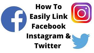 How To Link Facebook Instagram And Twitter,How to add facebook link on instagram