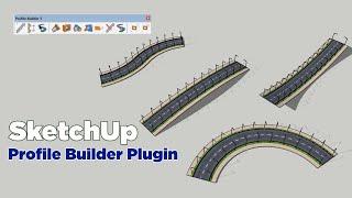 SketchUp Toturial | Mastering Profile Builder Plugin in SketchUp: A Comprehensive Plugin Tutorial