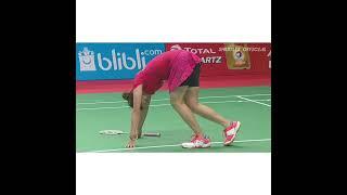 Badminton injuries