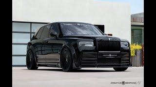 KEYVANY ROLLS ROYCE CULLINAN Built by Creative Bespoke #CBclub