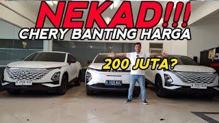 Chery Omoda EV Banting Harga, Tiggo 5X, Salesnya Ngamuk Berani Ngasih Diskoun Gede Sampe Deal