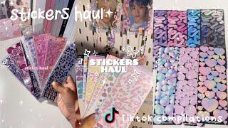 Sticker Haul TikTok Compilation - fluffy puffy tok ️ -