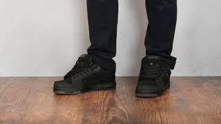 DVS Enduro Heir Black/Black Leather