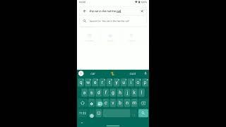 Gboard: Android: How to swipe to text