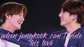WHEN JUNGKOOK CAN`T HIDE HIS LOVE | TAEKOOK/VKOOK | BY AMATUS