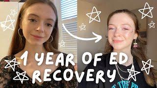 12 Things I Learnt in 12 Months of ED Recovery
