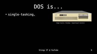 Introduction to DOS | History of MS-DOS | Using FreeDOS Today