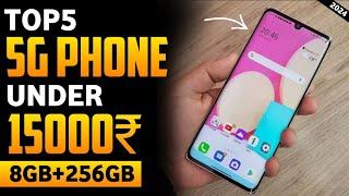 Top 5 Best Smartphone Under 15,000₹ In 2024 | Best 5G Phone Under 15000 | (Ritesh Jeph)