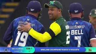 Match #3 Highlights | South Africa Champions vs England Champions |The World Championship of Legends