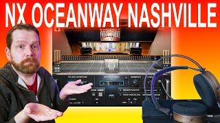 Why use the WAVES NX Oceanway Nashville plugin?