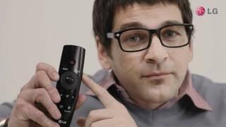LG Magic Motion Remote Control - Pairing