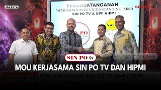 MOU Kerjasama Sin Po TV dan HIPMI