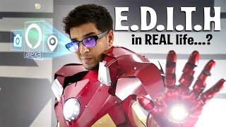 UNBOXING & REVIEW - E.D.I.T.H. Smart Glasses in REAL LIFE! (FOCALS)