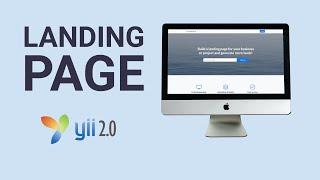 Integrate landing page into yii2 & asset bundles - yii2 tutorials | part 14