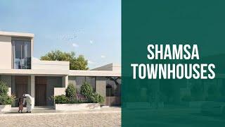 SHAMSA Townhouses at Expo City Dubai