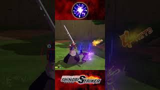 Lightning Style Attacker Build - Shinobi Striker - Purple Lightning One Shot Combo