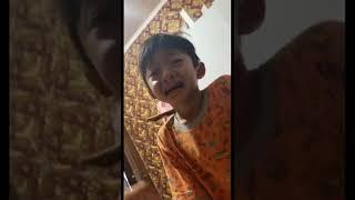 Prank filter nangis ke adik  #shorts #viral