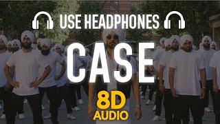 Case  (8D AUDIO) Diljit Dosanjh | Latest Punjabi Song 2023