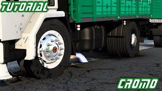 #ETS2 Tutorial Blender / Como hacer cromo de 0