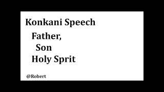 Konkani Speech