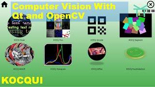 Computer Vision Application With Qt and OpenCv