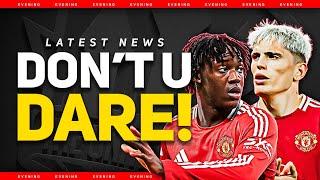 Mainoo TRANSFER Shock? Man Utd Transfer News