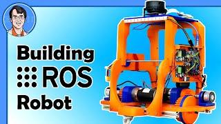 Building a ROS Robot for Mapping and Navigation #1