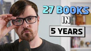 27 Books In 5 Years - Here's How I Did It | Deliberate Practice 1/6