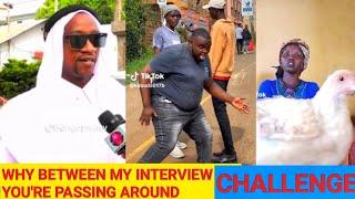 WHY BETWEEN MY INTERVIEW YOU'RE PASSING AROUND, I HATE YOU ‼️TIKTOK CHALLENGE