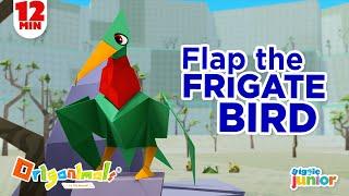 Episode 4. FUN CARTOON FOR KIDS - FLAP THE GIANT FRIGATE BIRD: JUST ENOUGH PUFF