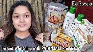let's try Patanjali Skin Care Products | Does it Really Work?? Honest Review!!!
