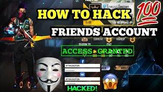 HOW TO HACK  FRIENDS FREE FIRE ID IN || TAMIL|| #rog #hack