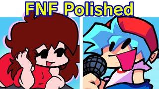 Friday Night Funkin' - Polished | Chill Mix | New Songs (FNF Mod) (BF/GF/Pico)