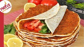 ÇITIR ÇITIR LAHMACUN TARİFİ  EVDE YAPABİLECEĞİNİZ EN İYİ LAHMACUN