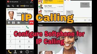 VoIP Calling- How to Configure a Soft phone XLITE, 3CX