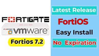 How to Install FortiGate VM on VMware Workstation - EASY INSTALLATION