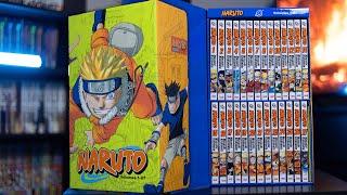 Naruto Box Set 1 Unboxing