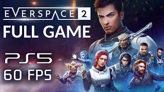 Everspace 2 - PS5 60FPS FULL GAME Walkthrough Gameplay Playthrough Longplay