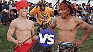 Patih Brambang ulung VS Ombak Tenang || Peresean desa kebon ayu lobar