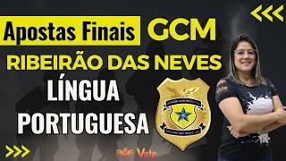 GCM RIBEIRÃO DAS NEVES | LÍNGUA PORTUGUESA | APOSTAS FINAIS | IBGP