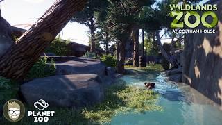 Building A Rocky PARADISE In Franchise Mode  | Wildlands Zoo | Planet Zoo