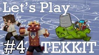 Tekkit Toolbox LP Episode 4: Weather Worries Wil