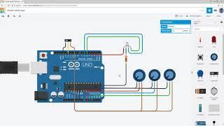 Simulador de arduino - Tinkercad Circuits - Ardugeek