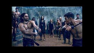 Spartacus Vs Gannicus full fight scene