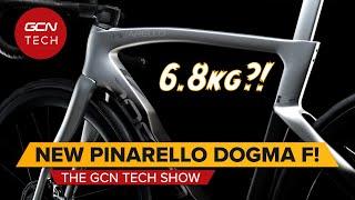Discs & 6.8kg?! Brand New Pinarello Dogma F | GCN Tech Show Ep.183