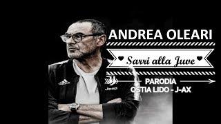 SARRI ALLA JUVE - PARODIA UFFICIALE OSTIA LIDO (J-AX) - (Prod. Steve)